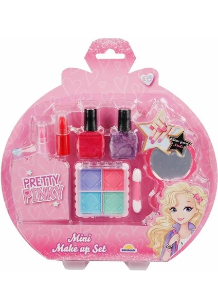 S00004277 Makyaj Set Mini Ojeli Kartelta -Sun