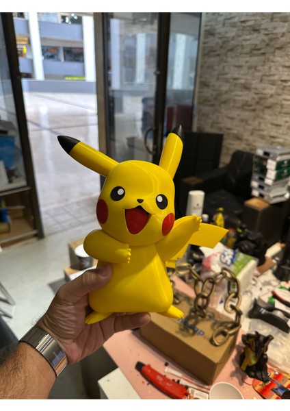 Pikachu Pokemon Sevimli Karakter Figür Oyuncak modelleri