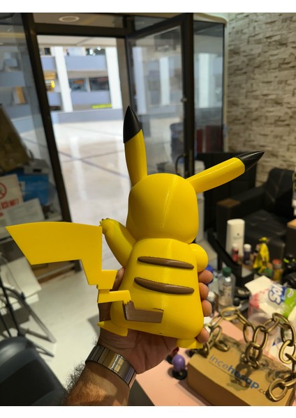 Pikachu Pokemon Sevimli Karakter Figür Oyuncak fırsatları