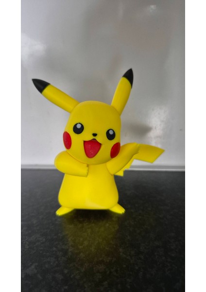 Pikachu Pokemon Sevimli Karakter Figür Oyuncak