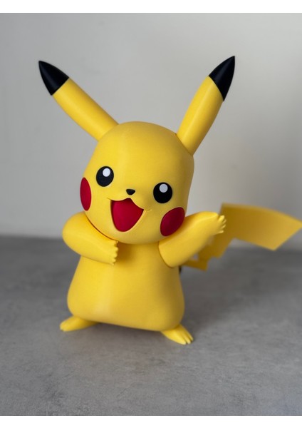 Pikachu Pokemon Sevimli Karakter Figür Oyuncak