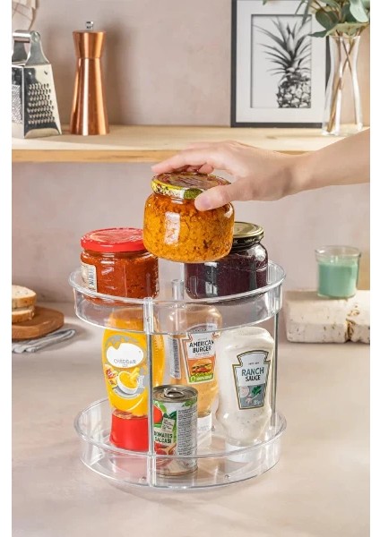 Çok Amaçlı Dönebilen 2 Katlı Organizer indirimleri