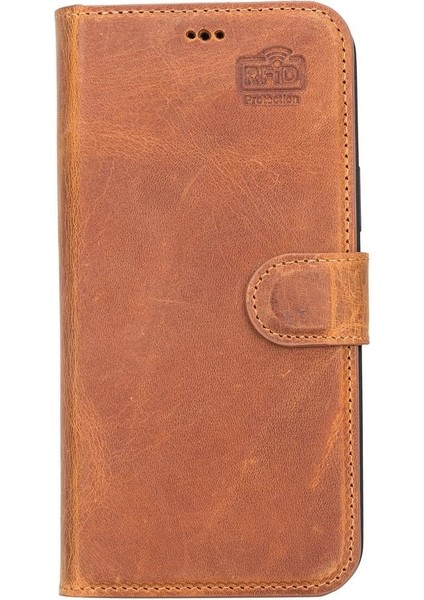 Apple iPhone 13 Pro Max Uyumlu Deri Cüzdanlı Kılıf G19 Taba fırsatları