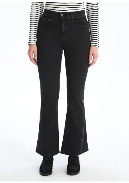 Yeni Sezon Mars Flare Kadın Jean Pantolon fiyatları