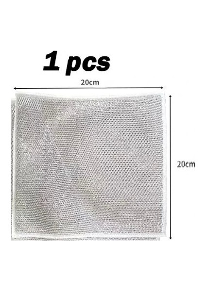 Bfs Çok Amaçlı Sihirli Tel Temizlik Bezi indirimleri