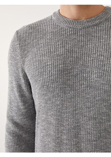 Yeni Sezon Bisiklet Yaka Erkek Triko Kazak modelleri