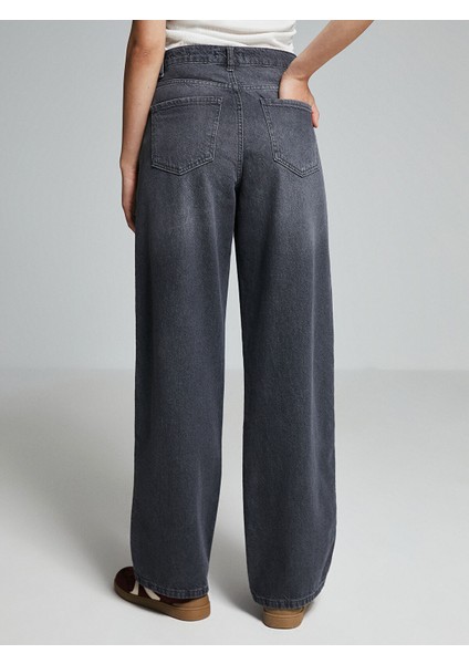 Yeni Sezon Straight Fit Kadın Jean Pantolon indirimleri