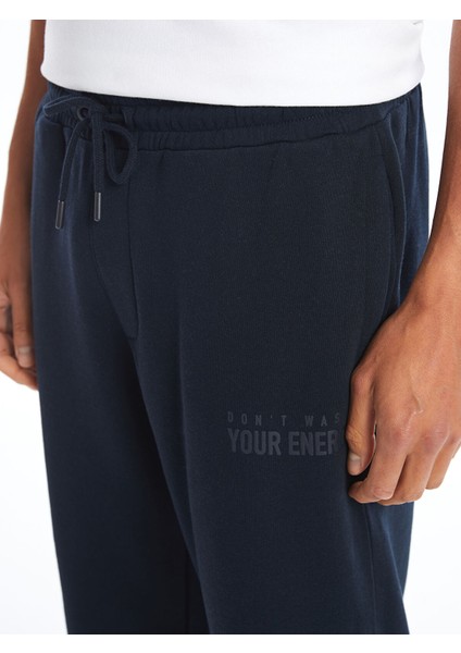 Yeni Sezon Standart Kalıp Erkek Kalın Jogger Eşofman Altı modelleri