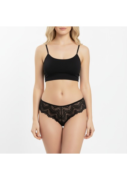 Kadın Dantelli Slip Külot BB2045