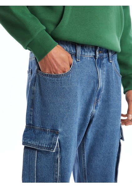 Yeni Sezon Regular Fit Erkek Jean Pantolon fırsatları