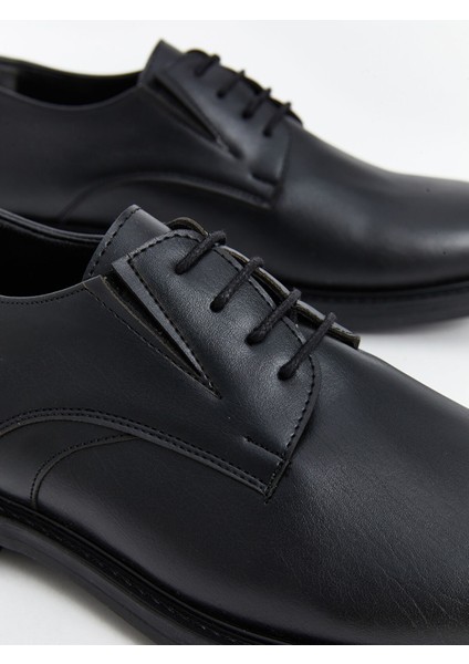 Yeni Sezon Deri Görünümlü Erkek Klasik Ayakkabı modelleri