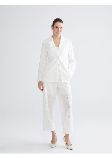 Yeni Sezon Beli Lastikli Kadın Pantolon