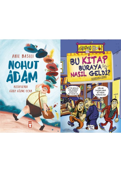 Nohut Adam (Anıl Basılı) ve Bu Kitap Buraya Nasıl Geldi