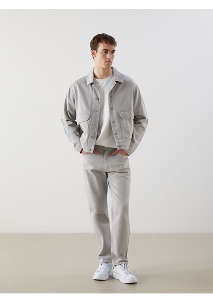 Yeni Sezon Rahat Kalıp Erkek Jean Ceket fiyatları