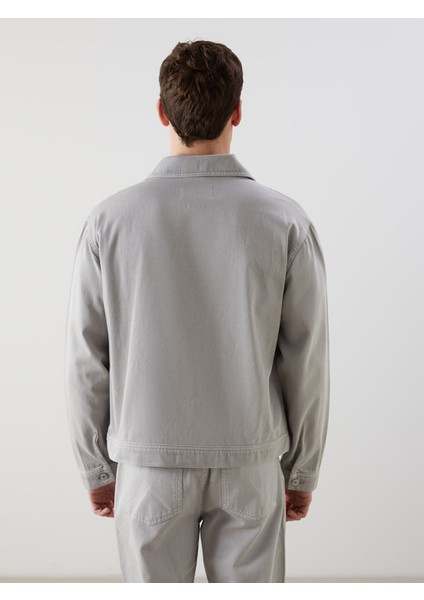 Yeni Sezon Rahat Kalıp Erkek Jean Ceket fırsatları