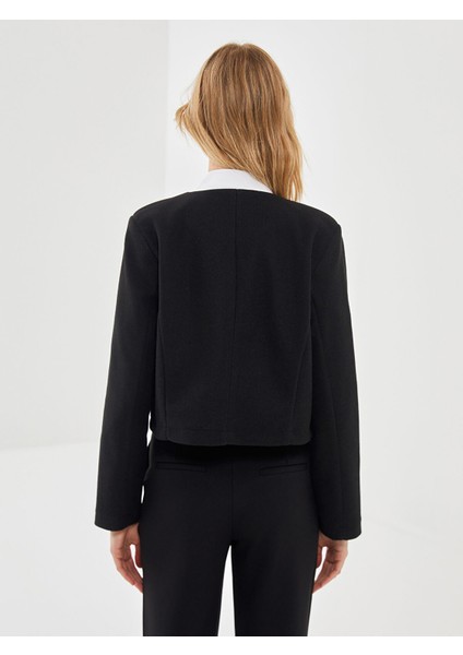 Yeni Sezon Bisiklet Yaka Kadın Ceket fırsatları