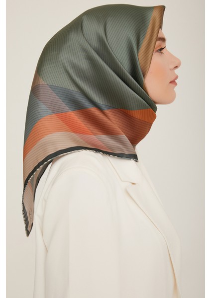 Nostalji Serisi Sura Ipek Eşarp 8836DS modelleri