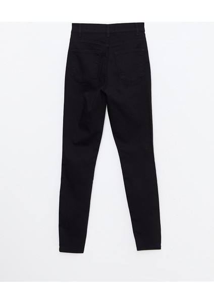 Yeni Sezon Yüksek Bel Jüpiter Süper Skinny Fit Kadın Jean Pantolon fiyatları