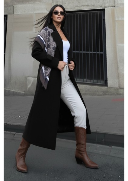 Kruvaze Kesim Kışlık Trençkot Palto modelleri