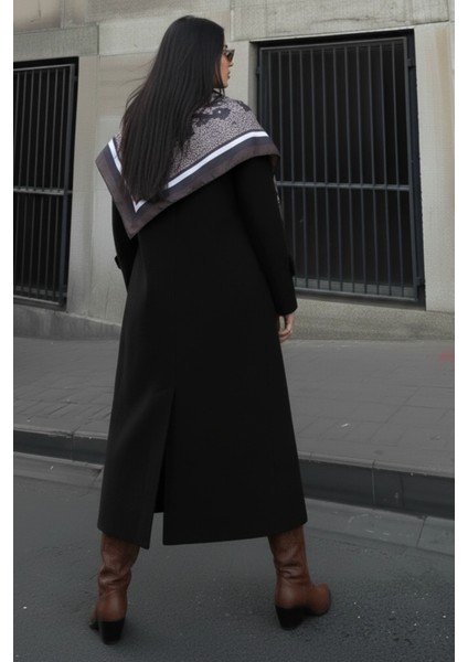 Kruvaze Kesim Kışlık Trençkot Palto fırsatları