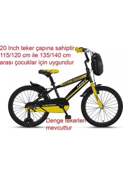 Hotshot 20 Jant Çocuk Bisikleti 2010 (120-140 cm Arası Boy) fiyatları