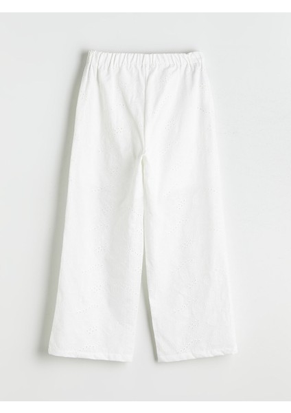 Yeni Sezon Beli Lastikli Kadın Pantolon modelleri