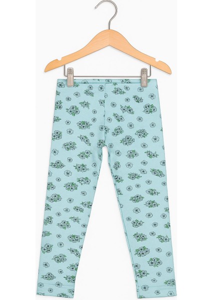 2'li Kışlık Şardonlu Baskılı Çocuk Tayt Seti - Sıcak ve Esnek fiyatları