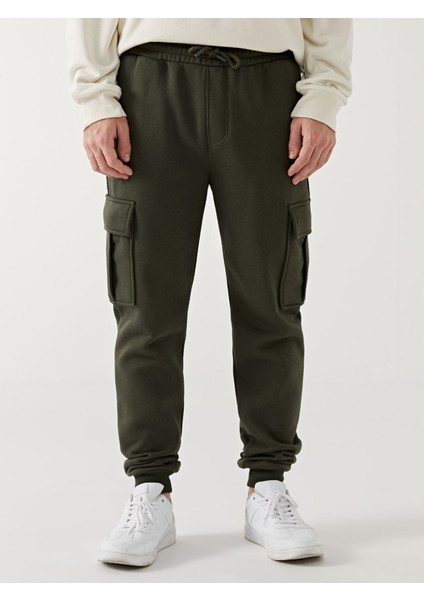 Yeni Sezon Standart Kalıp Erkek Kalın Eşofman Altı fiyatları