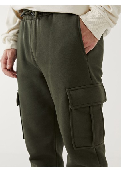 Yeni Sezon Standart Kalıp Erkek Kalın Eşofman Altı modelleri