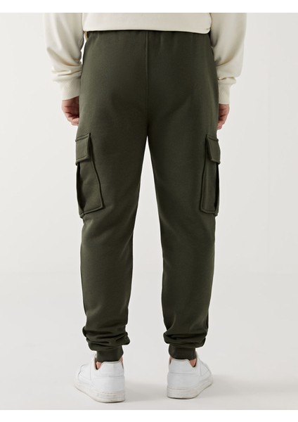 Yeni Sezon Standart Kalıp Erkek Kalın Eşofman Altı fırsatları