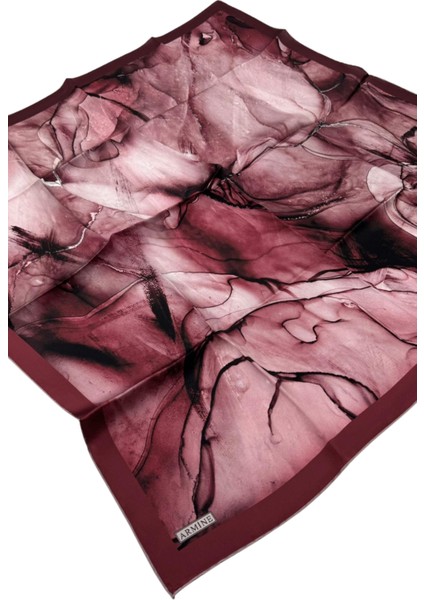 Nostalji Serisi Sura Ipek Eşarp 8400DS