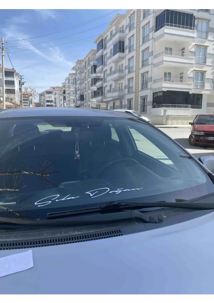 Ad Soyad Araç Sticker-Isim Soyisim Araba Yazısı-Araç Sticker-Ön Cam Araba Yazısı-Motosiklet Sticker fırsatları