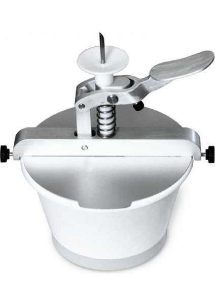 Pastane Ürünleri Berliner Kruvasan Ekler Profiteol Yeni Nesil Lokma Manuel Krema Çikolata Dolgulama Cihazı