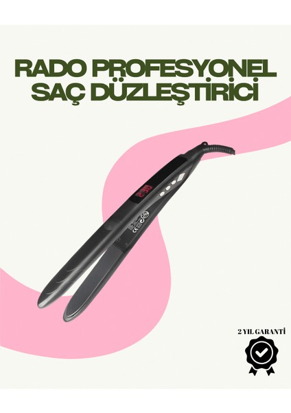 Rado RD-446 Mükemmel Düzlük ve Parlaklık