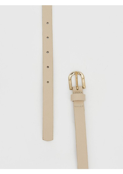 Yeni Sezon Deri Görünümlü Kadın Kemer modelleri