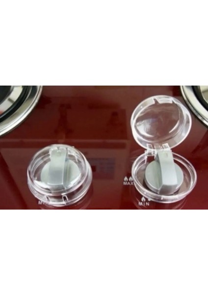 Ocak Düğmesi Koruyucu Kapak 2 Adet modelleri