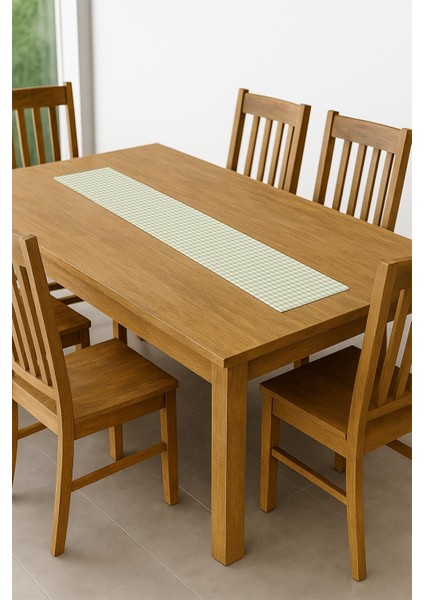 Şık Dokulu Leke Tutmaz Masa Örtüsü MSRT016 indirimleri