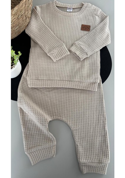 Waffle Armalı Takım