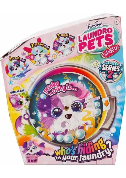 1050424 Sun-Fnv-Peluş Lauındro Pets S3 Sürpriz Paket modelleri
