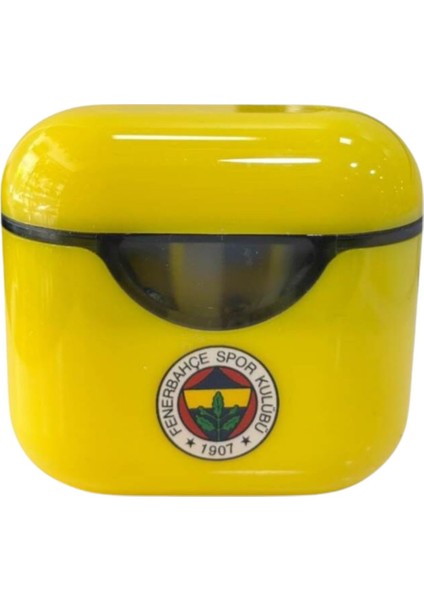 Fenerbahçe Orjinal Lisanslı Sarı Air Kalemtraş Ahşap Kutulu 6'lı Kırtasiye Seti modelleri