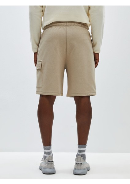 Yeni Sezon Standart Kalıp Erkek Kargo Şort fırsatları