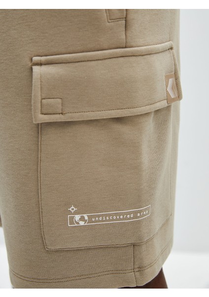 Yeni Sezon Standart Kalıp Erkek Kargo Şort indirimleri