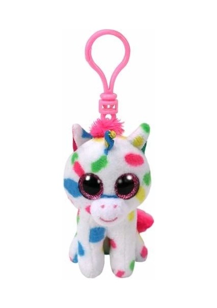 Ty Beanie Boos Peluş Unicorn Anahtarlık Harmonie