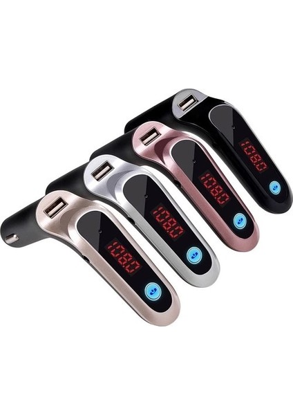 Cars7 Bluetooth Hafıza Kart Girişli 4.0 Araç Kiti Çakmaklık Mp3 Fm Transmitter modelleri