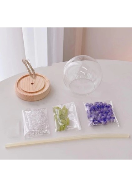 LED Işıklı Kendin Yap Lale Cam Küre fiyatları