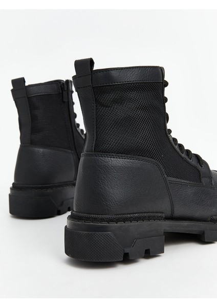 Yeni Sezon Deri Görünümlü Erkek Bot indirimleri