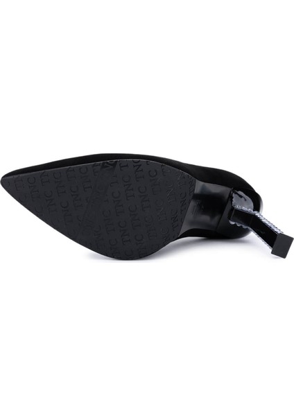 Kadın Hakiki Deri Siyah Süet Topuklu Ayakkabı 1036 8120 Bn Ayk SK25-26 Sıyah Suet indirimleri