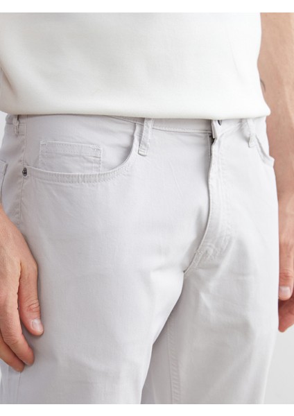 Yeni Sezon Standart Kalıp Gabardin Erkek Chino Pantolon modelleri