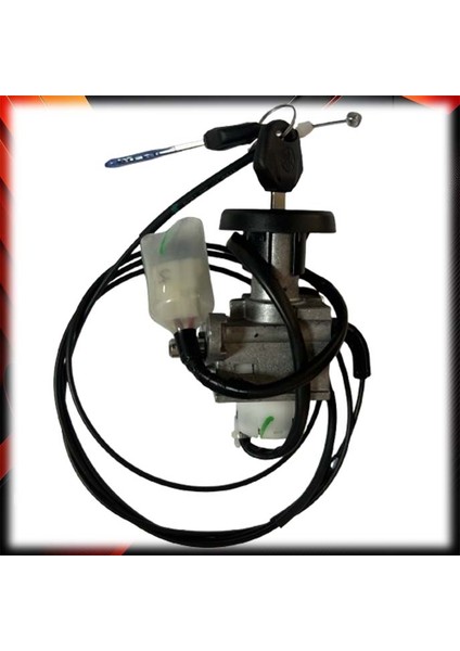 Yamaha RAYZR125 Kontak Kilit Göbek Anahtar Takımı Seti A