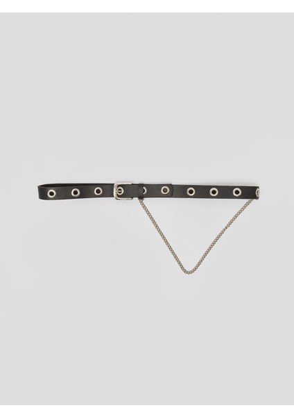 Yeni Sezon Düz Deri Görünümlü Kadın Kemer fırsatları